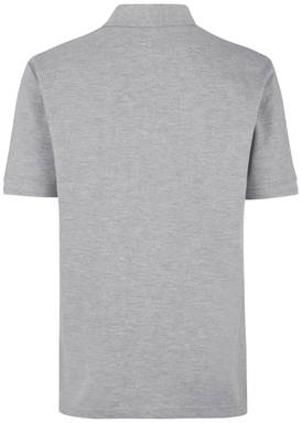 ID PRO Wear polo shirt met borstzak 0320 - Grijs gemêleerd