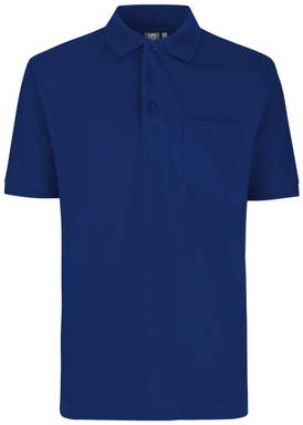 ID PRO Wear polo shirt met borstzak 0320 - Koningsblauw