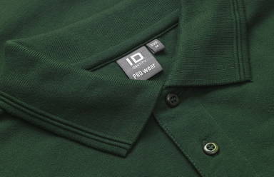ID PRO Wear polo shirt met borstzak 0320 - Fles groen