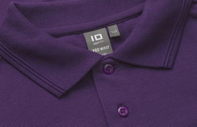 ID PRO Wear polo shirt met borstzak 0320 - Paars