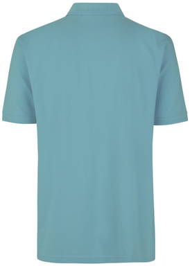 ID PRO Wear polo shirt met borstzak 0320 - Stoffige aqua