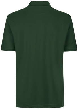 ID PRO Wear polo shirt met borstzak 0320 - Fles groen