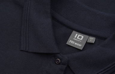 Polo femme ID PRO Wear 0321 - Bleu marine