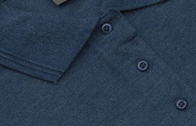 Polo femme ID PRO Wear 0321 - Bleu chiné