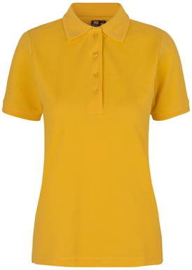 Polo femme ID PRO Wear 0321 - Jaune
