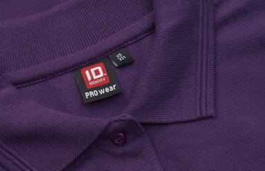 Polo femme ID PRO Wear 0321 - Violet