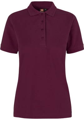 Polo femme ID PRO Wear 0321 - Bordeaux