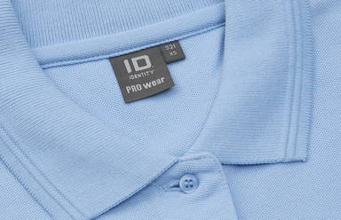 Polo femme ID PRO Wear 0321 - Bleu clair