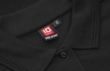 Polo femme ID PRO Wear 0321 - Noir