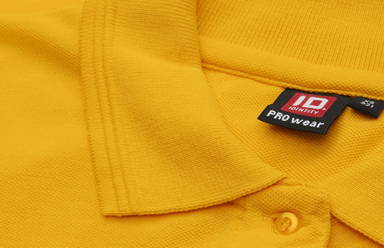 Polo femme ID PRO Wear 0321 - Jaune