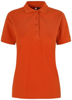 Polo femme ID PRO Wear 0321 - Orange