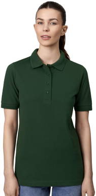 Polo femme ID PRO Wear 0321 - Vert bouteille