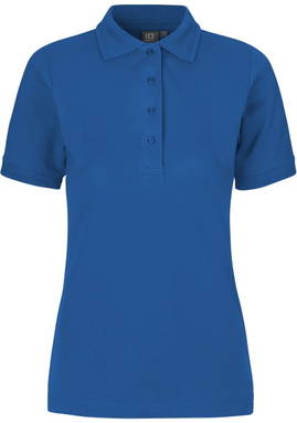 Polo femme ID PRO Wear 0321 - Azur