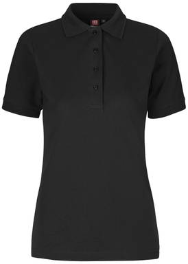 Polo femme ID PRO Wear 0321 - Noir