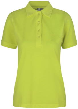 Polo femme ID PRO Wear 0321 - Vert citron