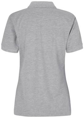 Polo femme ID PRO Wear 0321 - Gris chiné