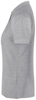 Polo femme ID PRO Wear 0321 - Gris chiné