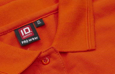 Polo femme ID PRO Wear 0321 - Orange