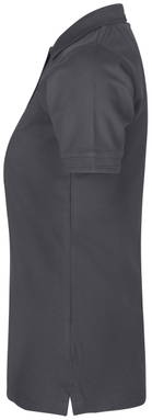 Polo femme ID PRO Wear 0321 - Gris anthracite