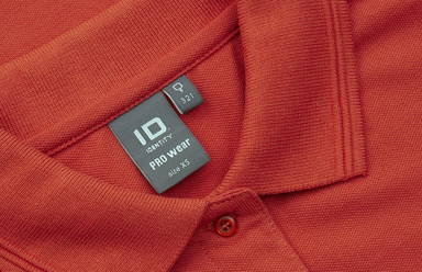 Polo femme ID PRO Wear 0321 - Corail