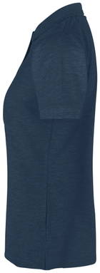 Polo femme ID PRO Wear 0321 - Bleu chiné