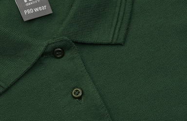 Polo femme ID PRO Wear 0321 - Vert bouteille