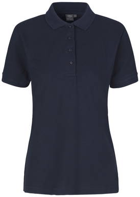 Polo femme ID PRO Wear 0321 - Bleu marine