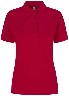Polo femme ID PRO Wear 0321 - Rouge