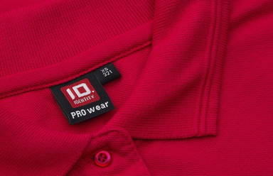 Polo femme ID PRO Wear 0321 - Rouge
