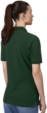 Polo femme ID PRO Wear 0321 - Vert bouteille