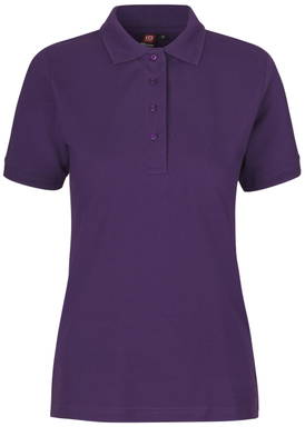 Polo femme ID PRO Wear 0321 - Violet