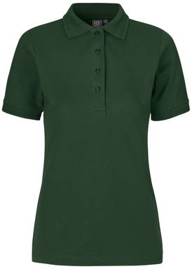 Polo femme ID PRO Wear 0321 - Vert bouteille