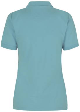 Polo femme ID PRO Wear 0321 - Aqua poussiéreux