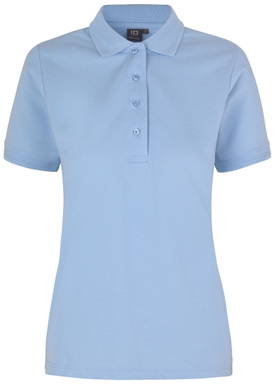 Polo femme ID PRO Wear 0321 - Bleu clair