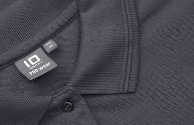 Polo femme ID PRO Wear 0321 - Gris anthracite