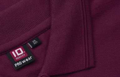 Polo femme ID PRO Wear 0321 - Bordeaux