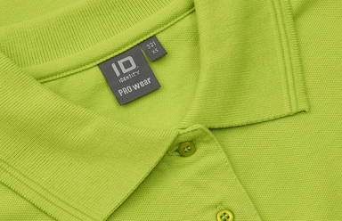 Polo femme ID PRO Wear 0321 - Vert citron