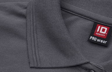 Polo femme ID PRO Wear 0321 - Gris argenté