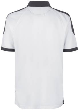 Polo bicolore ID PRO Wear 0322 - Blanc