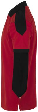 Polo bicolore ID PRO Wear 0322 - Rouge