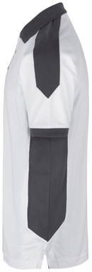 Polo bicolore ID PRO Wear 0322 - Blanc