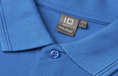 ID PRO Wear Poloshirt 0324 - Azurblau