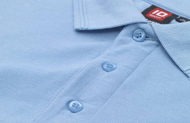 ID PRO Wear Poloshirt 0324 - Hellblau