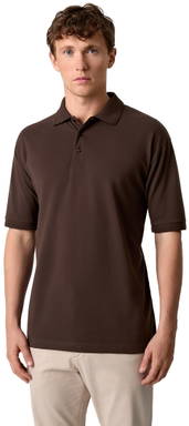 ID PRO Wear Poloshirt 0324 - Mokka