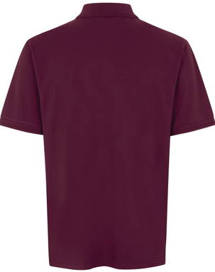 ID PRO Wear Poloshirt 0324 - Bordeauxrot
