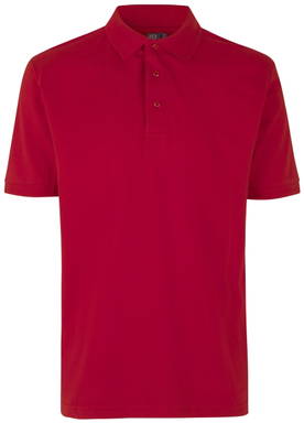 ID PRO Wear Poloshirt 0324 - Rot