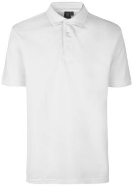 ID PRO Wear Poloshirt 0324 - Weiß