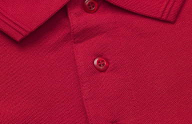 ID PRO Wear Poloshirt 0324 - Rot