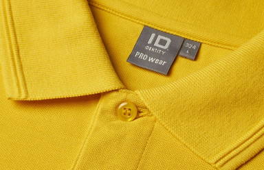ID PRO Wear Poloshirt 0324 - Gelb