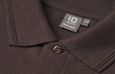 ID PRO Wear Poloshirt 0324 - Mokka